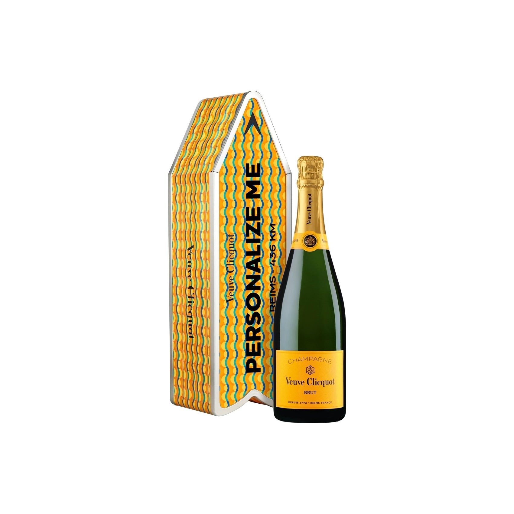 Veuve Clicquot with Yinka Arrow - Chasing the Sun 0,75 L 