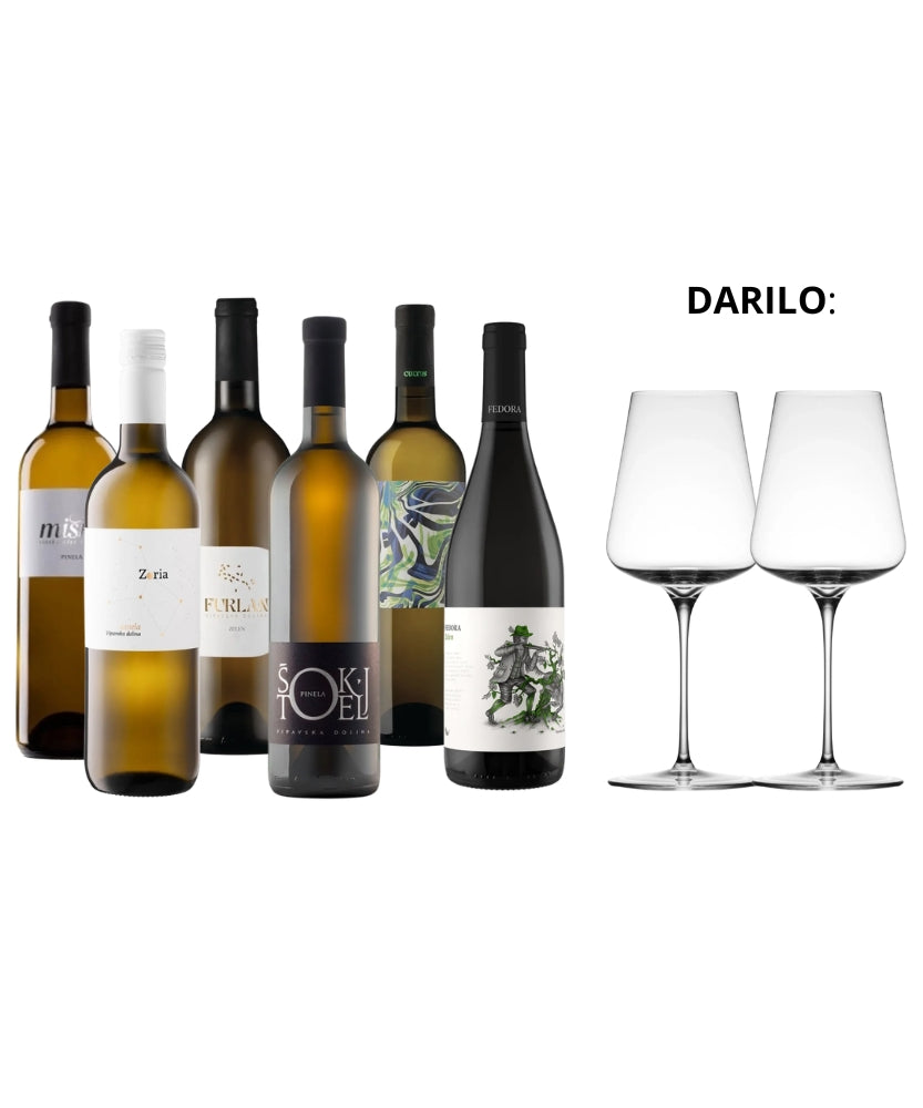 Mix Avtohtonih Vipavskih Sort + DARILO