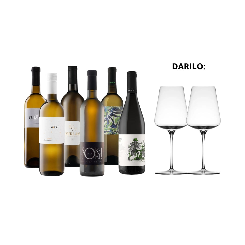 Mix Avtohtonih Vipavskih Sort + DARILO