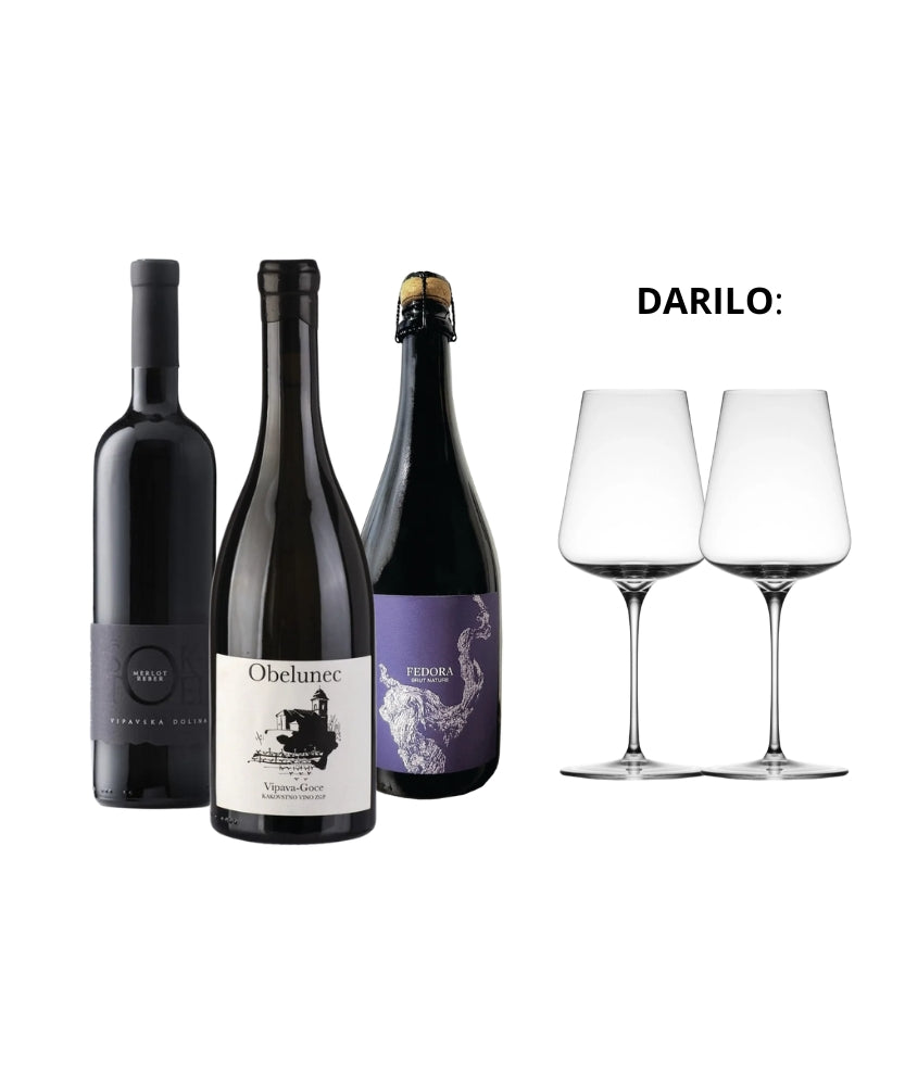 Premium Vipavski Trojček + DARILO