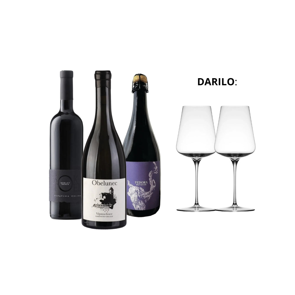 Premium Vipavski Trojček + DARILO