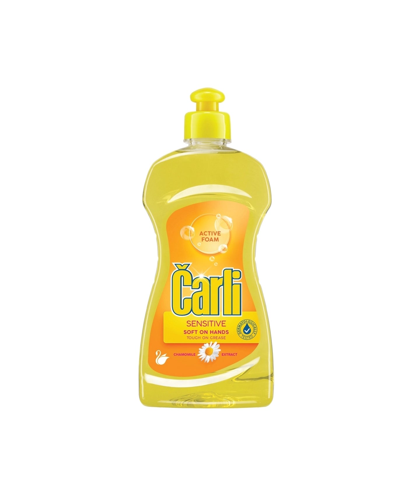 Labud  Čarli Kamilica Detergent za Ročno Pomivanje Posode 450 ml