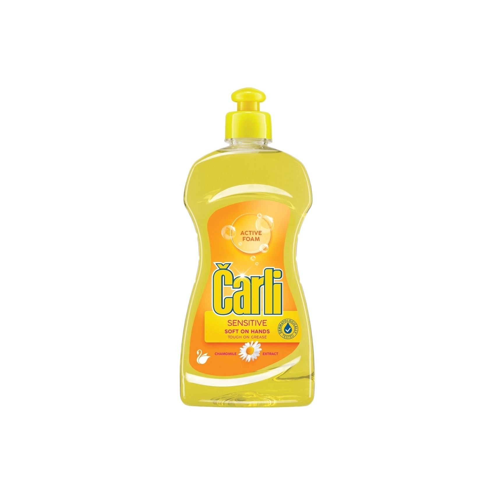 Labud  Čarli Kamilica Detergent za Ročno Pomivanje Posode 450 ml