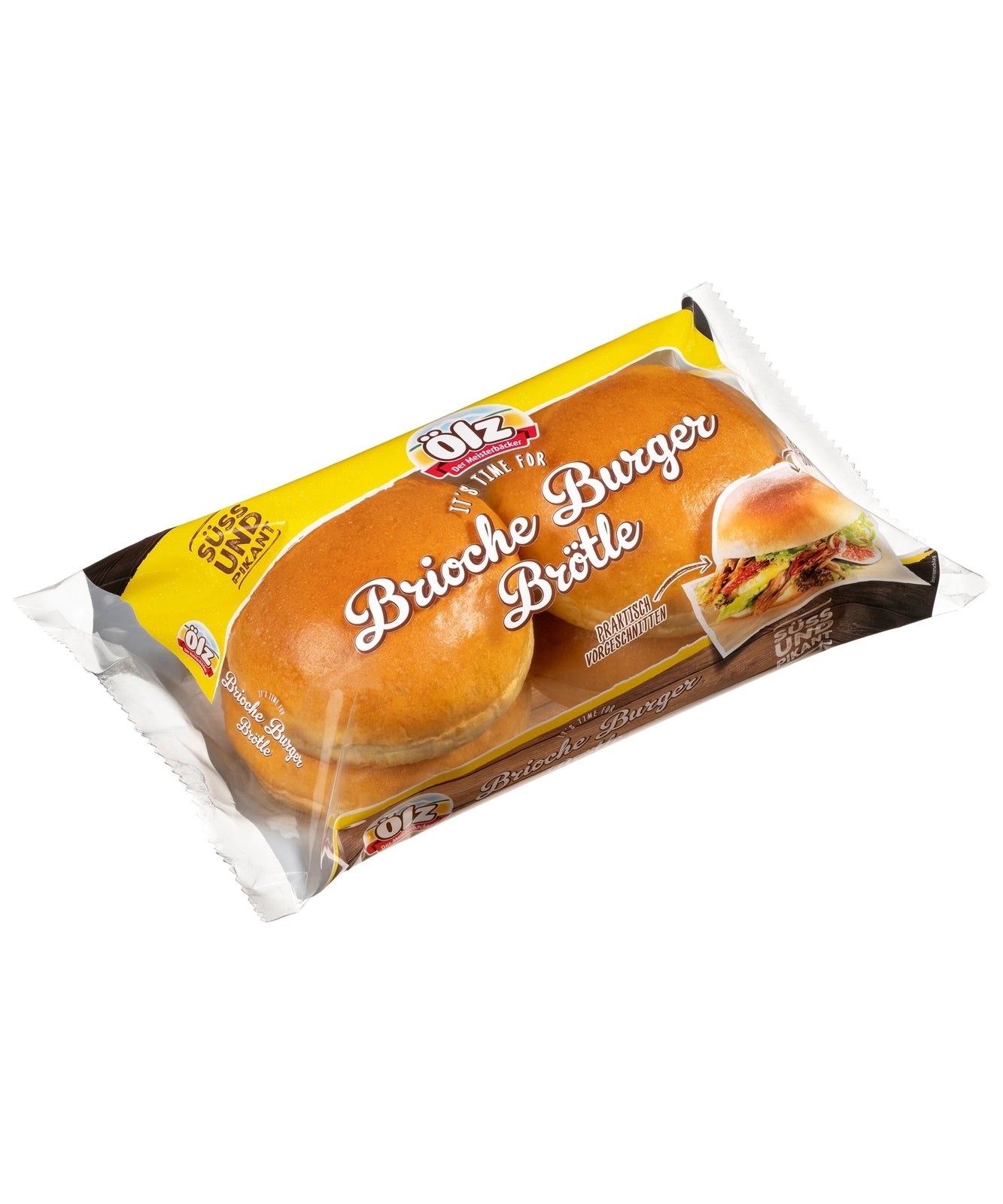 Ölz Burger Brioš / 200 g