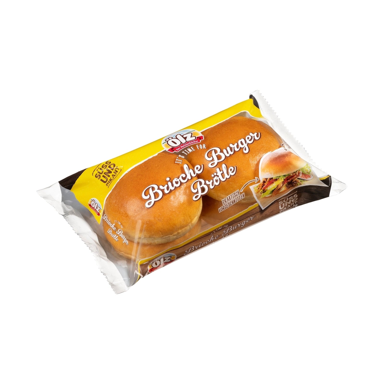 Ölz Burger Brioš / 200 g