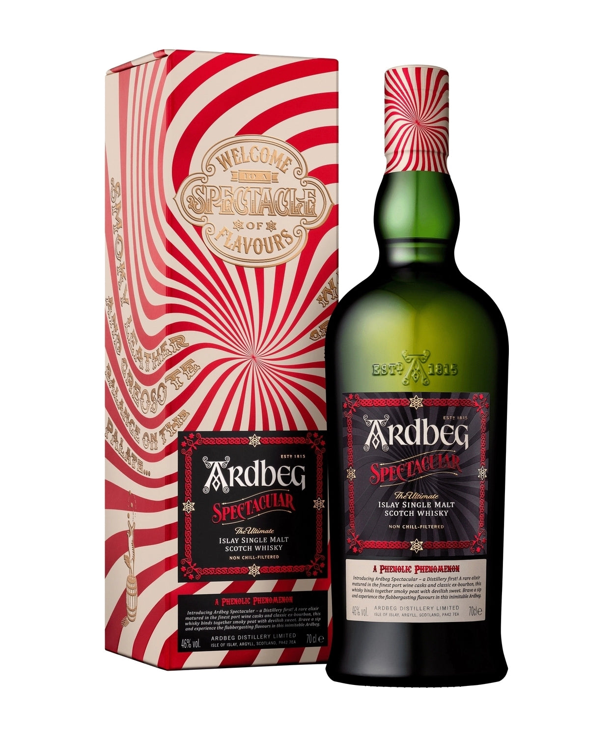 Ardbeg Spectacular / 0,7 L / V škatli