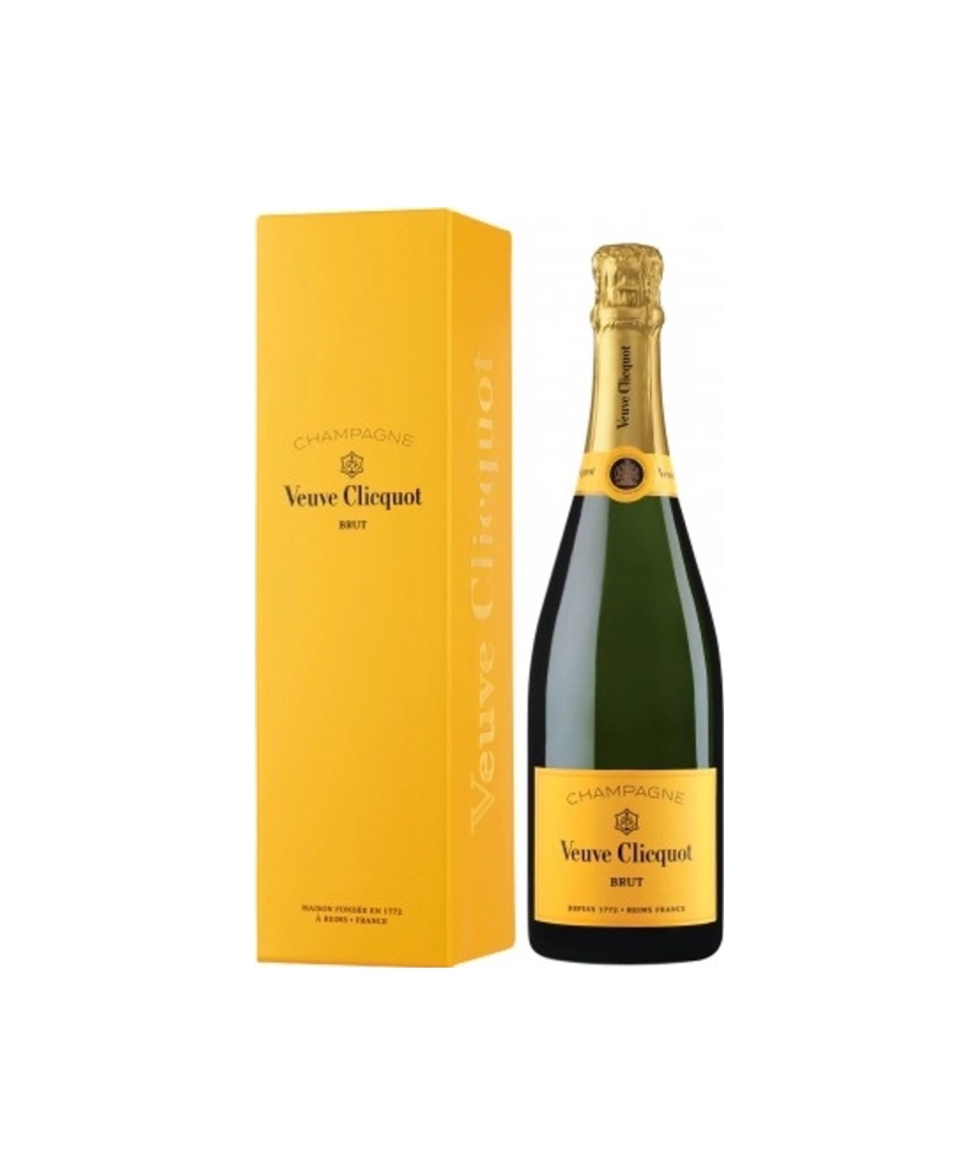 Veuve Clicquot Brut Yellow Label 0,75 L V škatli