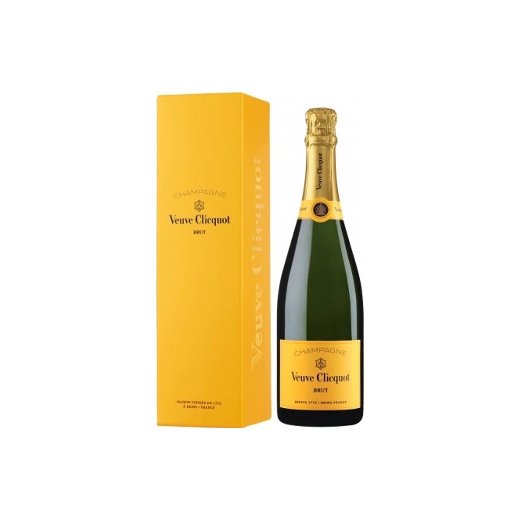Veuve Clicquot Brut Yellow Label 0,75 L V škatli
