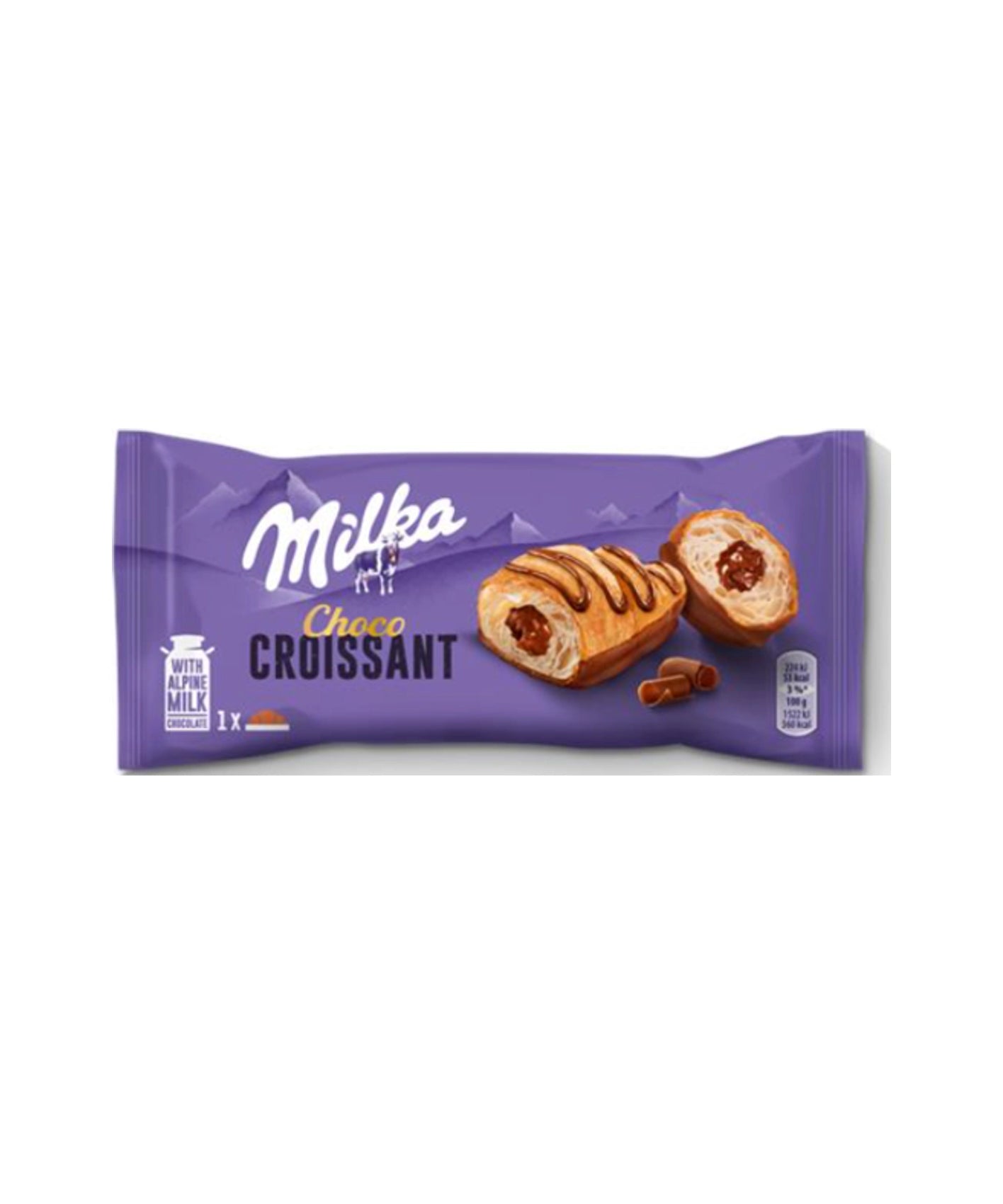 7Days Rogljiček Midi Milka Kakav 50 g
