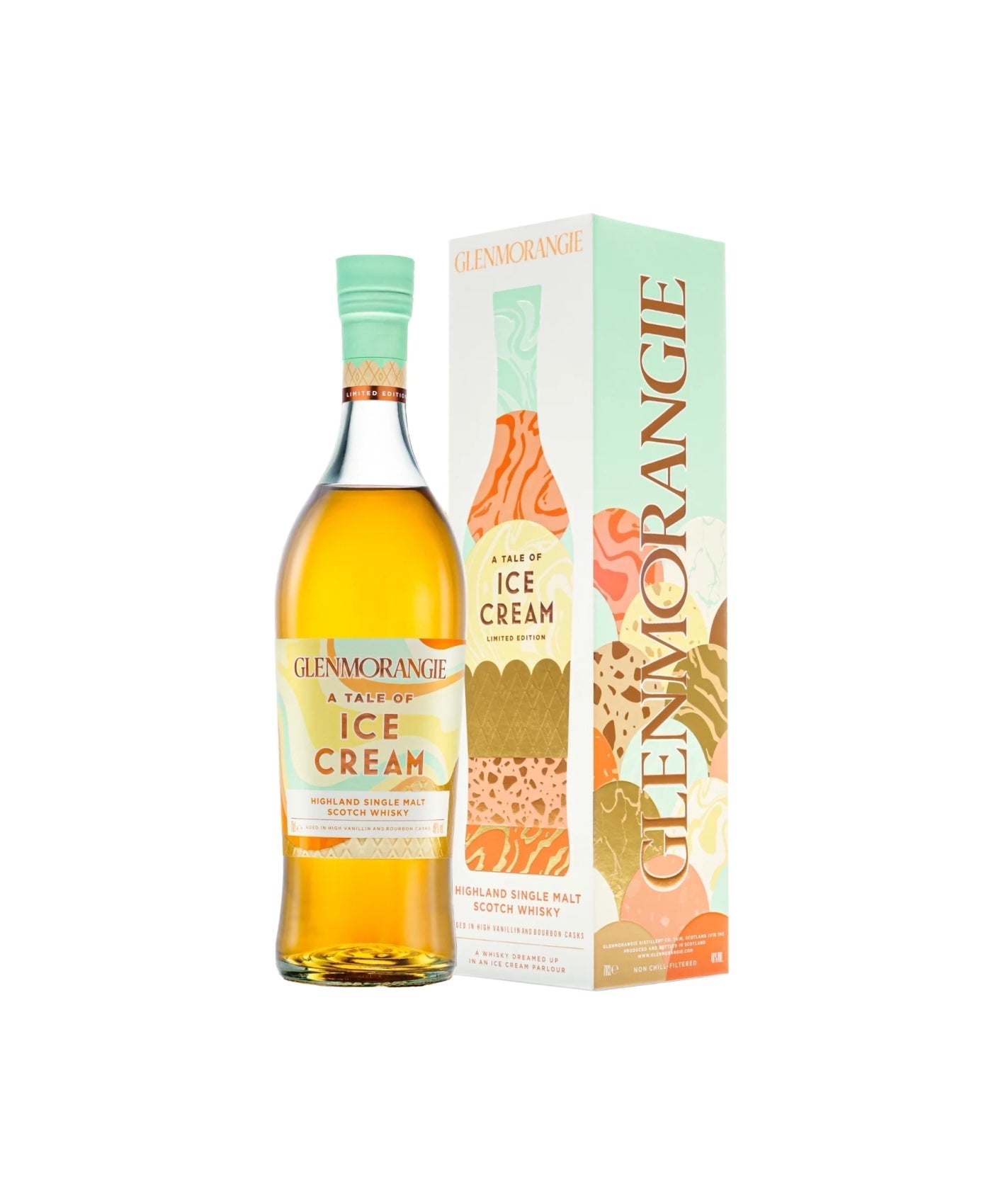 Glenmorangie A Tale of Ice Cream 0,7 L V škatli