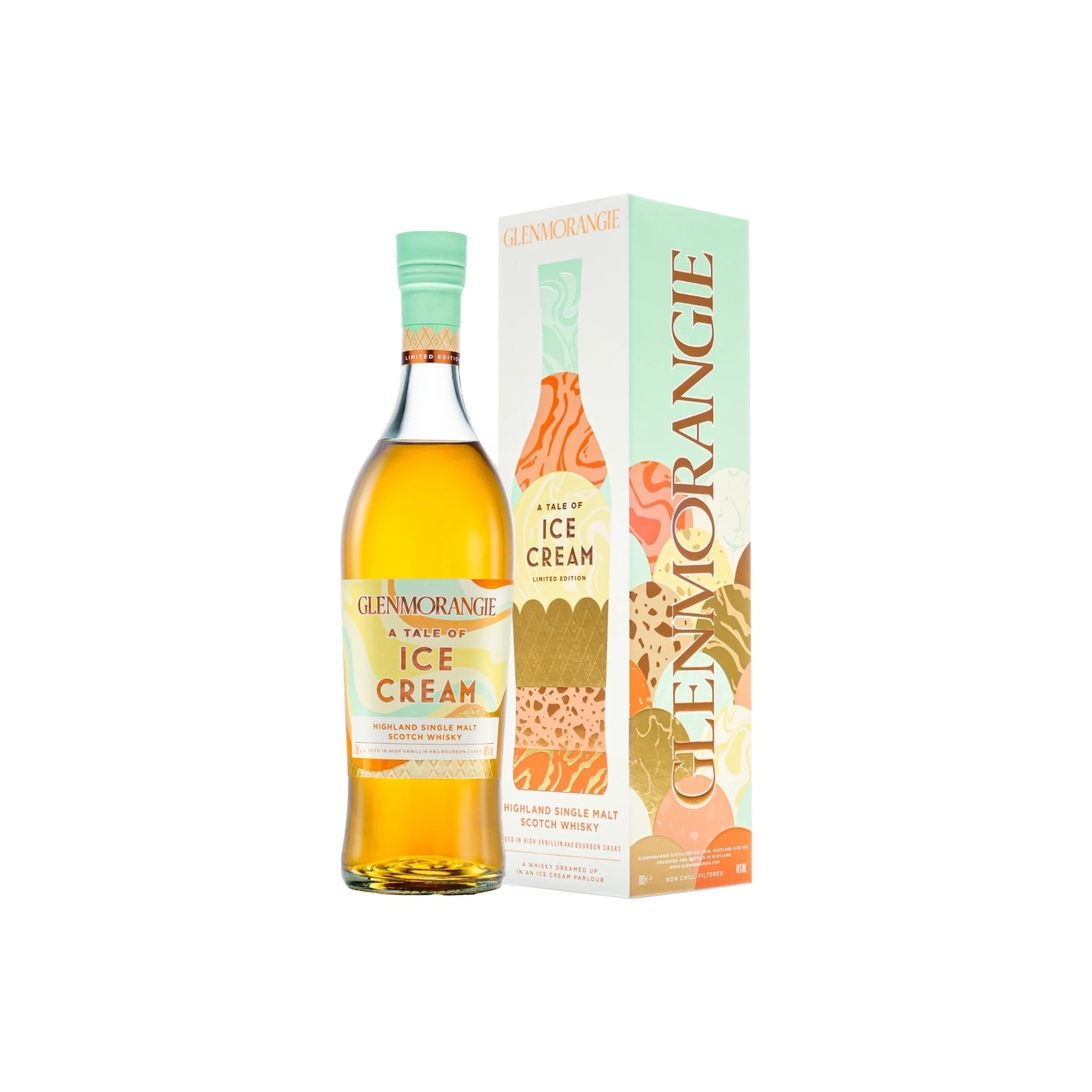 Glenmorangie A Tale of Ice Cream 0,7 L V škatli