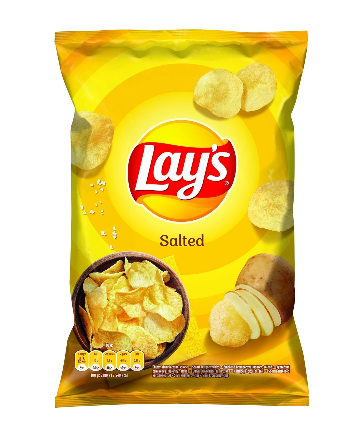 Lay's  Čips Slani / 40 g