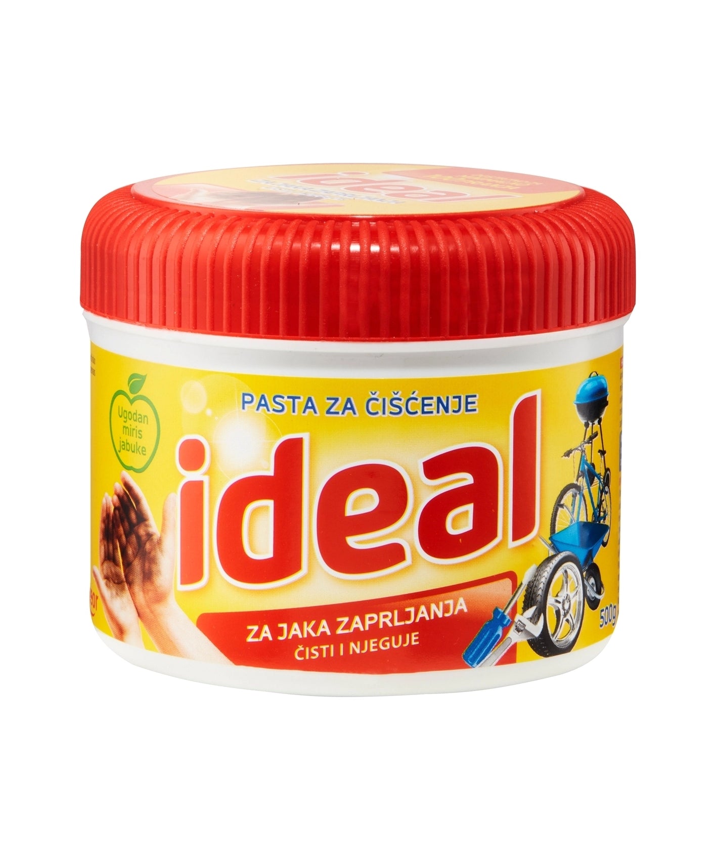 Labud  Ideal Pasta za Čiščenje Madežev Na Rokah 500 g
