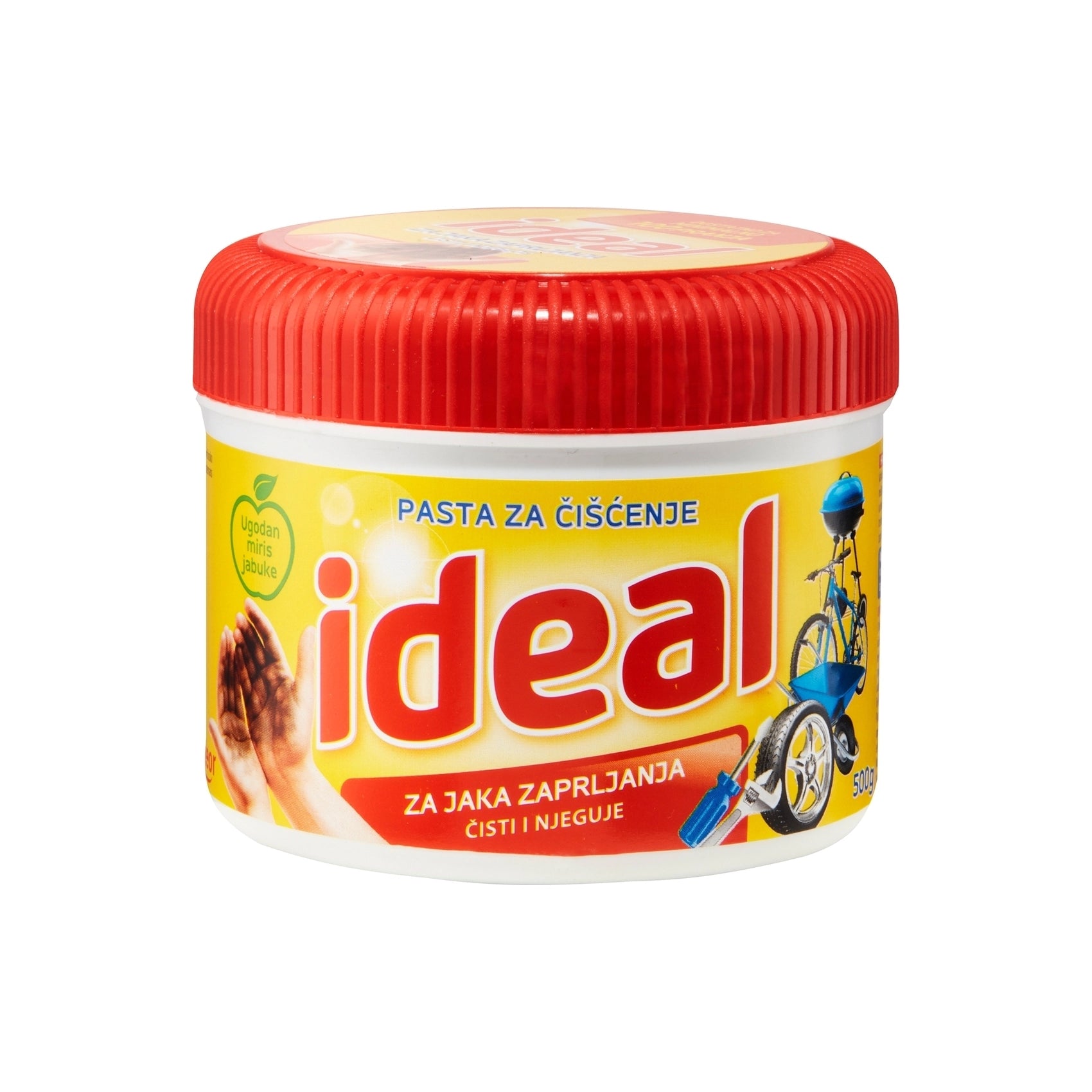 Labud  Ideal Pasta za Čiščenje Madežev Na Rokah 500 g