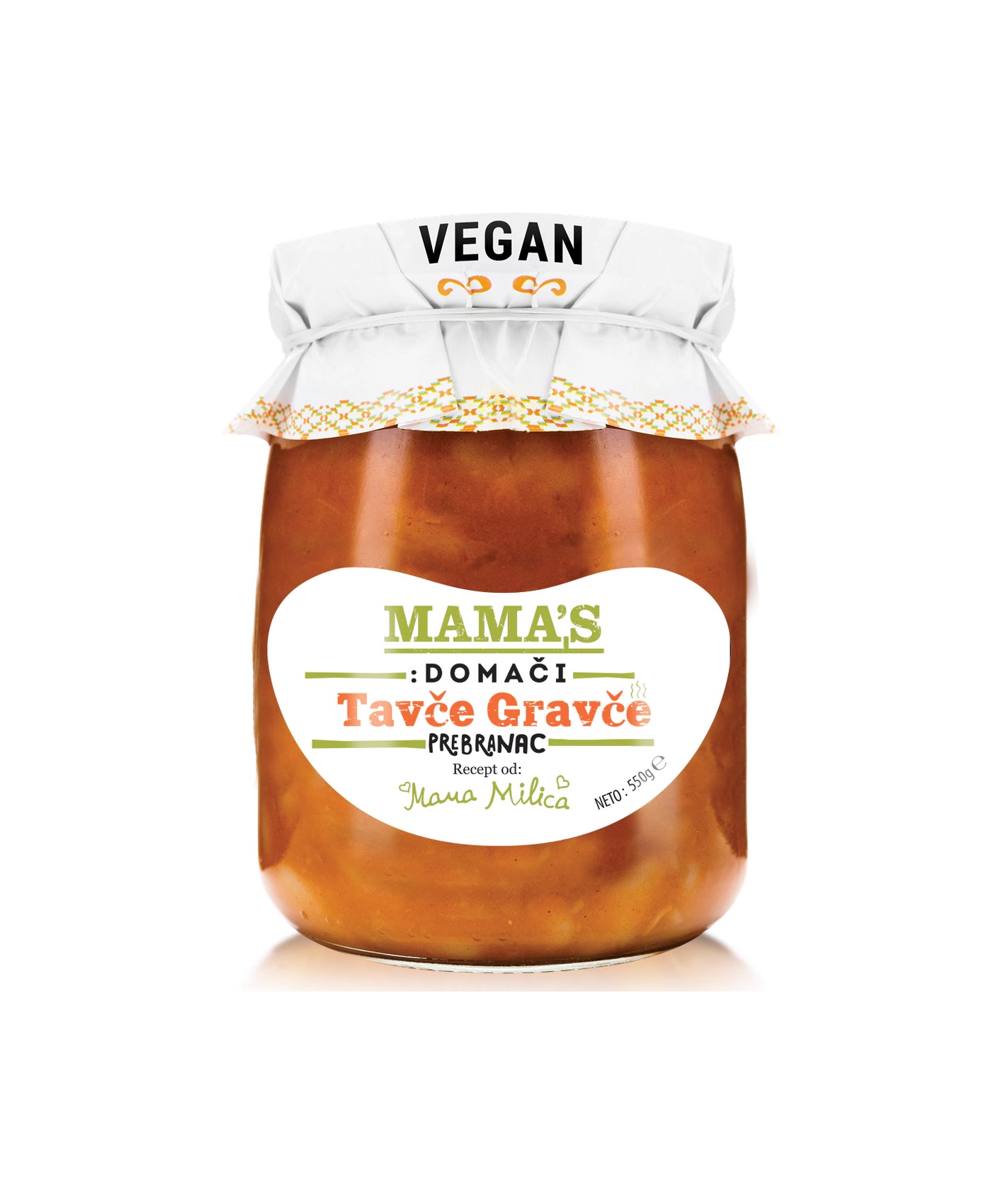 Mama's Prebranac 550 g
