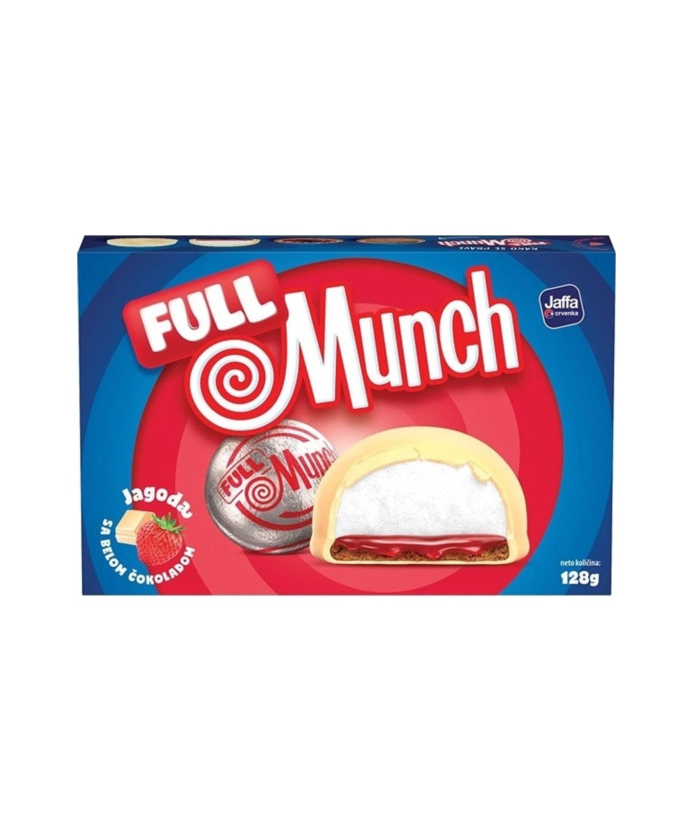 Munchmallow  Jagoda 128 g