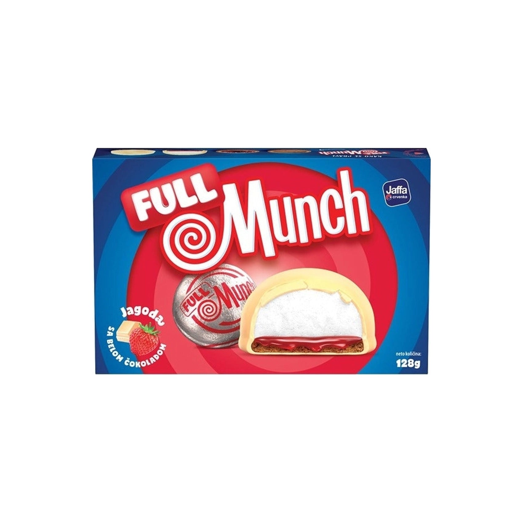 Munchmallow  Jagoda 128 g