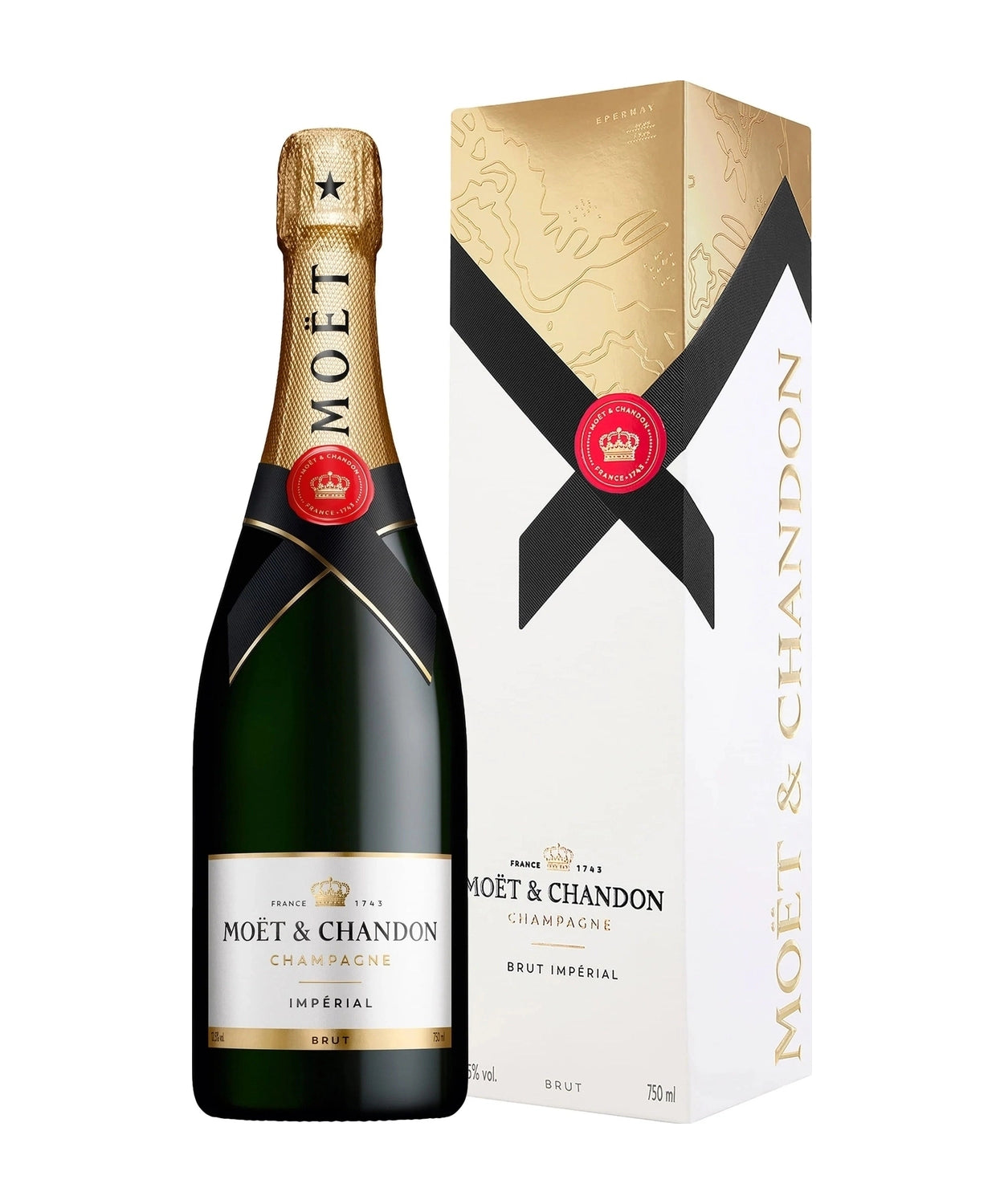 Moët & Chandon Impérial / 0,75 L / V škatli