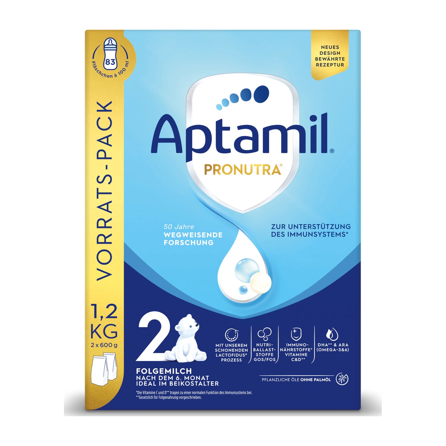 Aptamil 2 1200 g / 1200 g