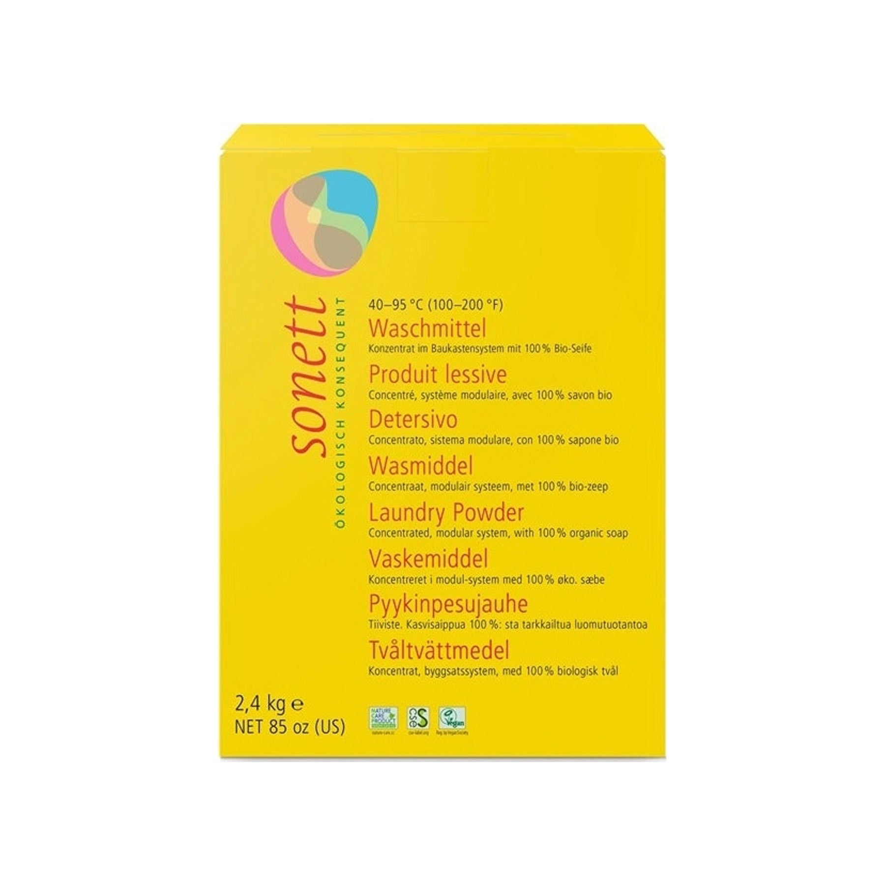 Sonett  Pralni Prašek v Prahu / 2,4 kg