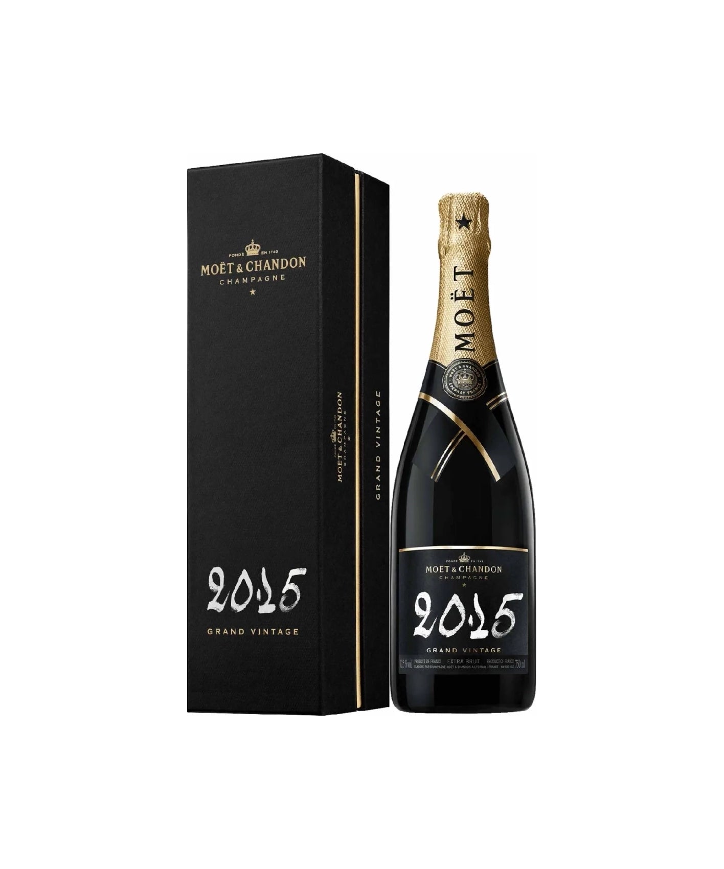 Moët & Chandon Grand Vintage 2015 0,75 L V škatli