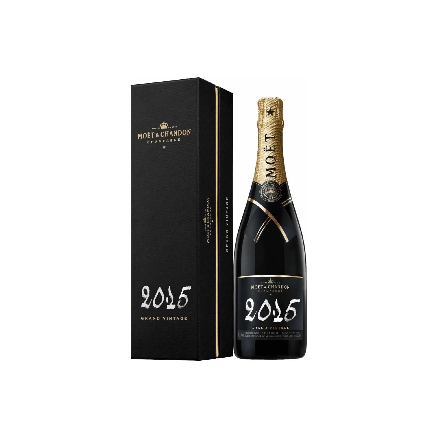 Moët & Chandon Grand Vintage 2015 0,75 L V škatli