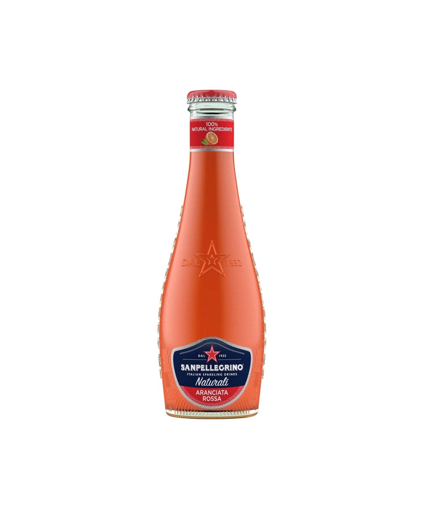 San Pellegrino Naturali Rdeča Pomaranča 0,2 L