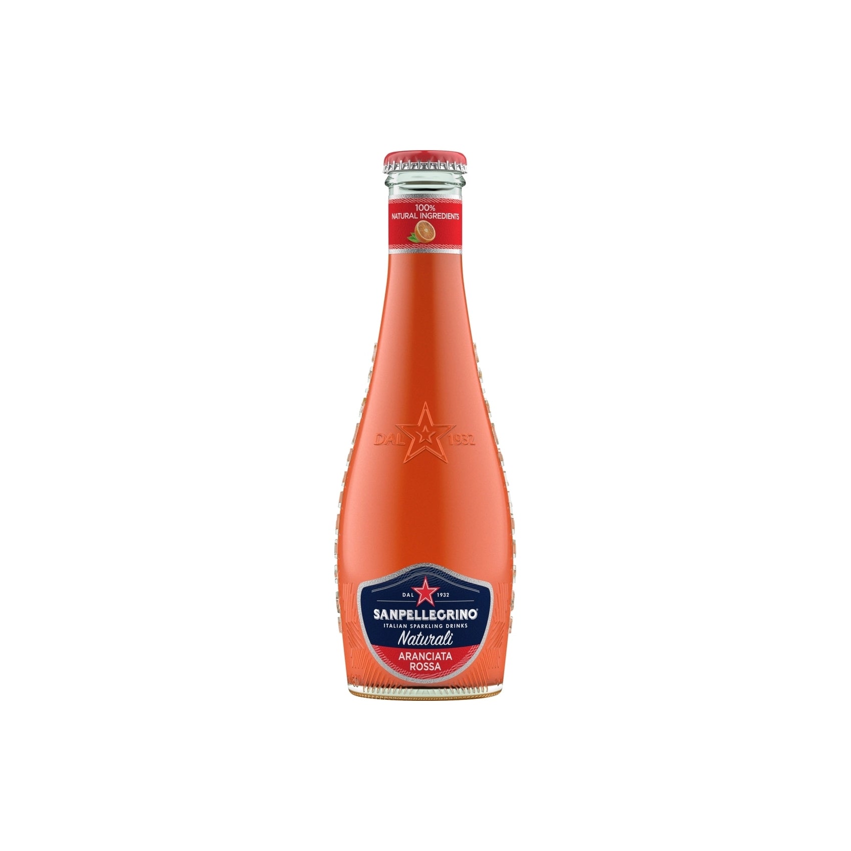 San Pellegrino Naturali Rdeča Pomaranča 0,2 L