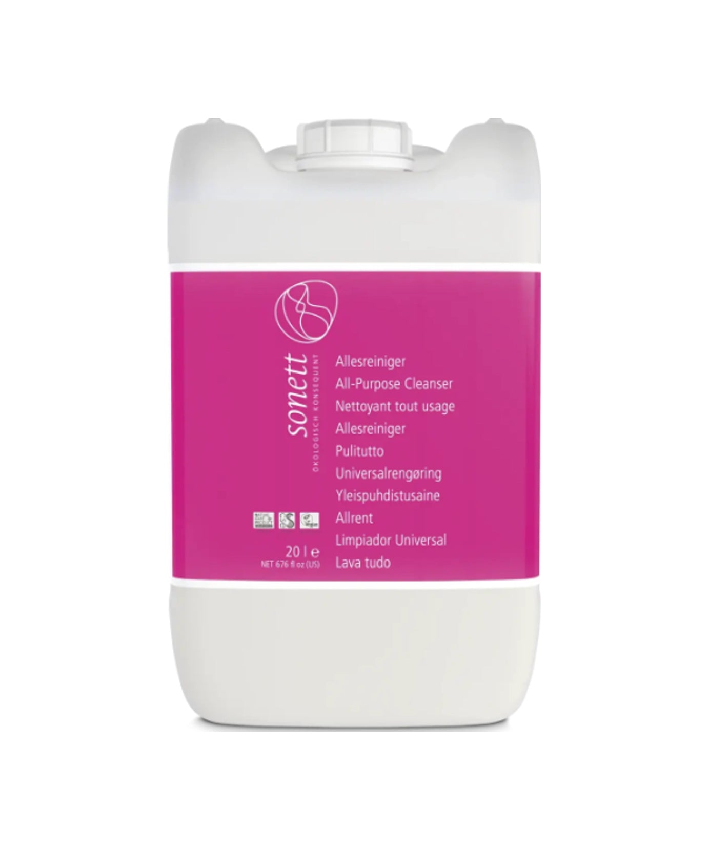 Sonett  Univerzalno Čistilo / 20 L