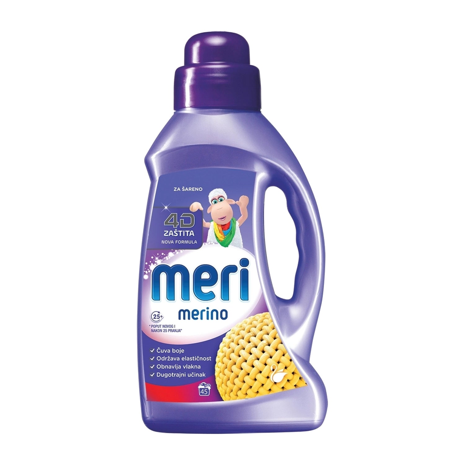 Labud Meri Merino Color / 2,7 L