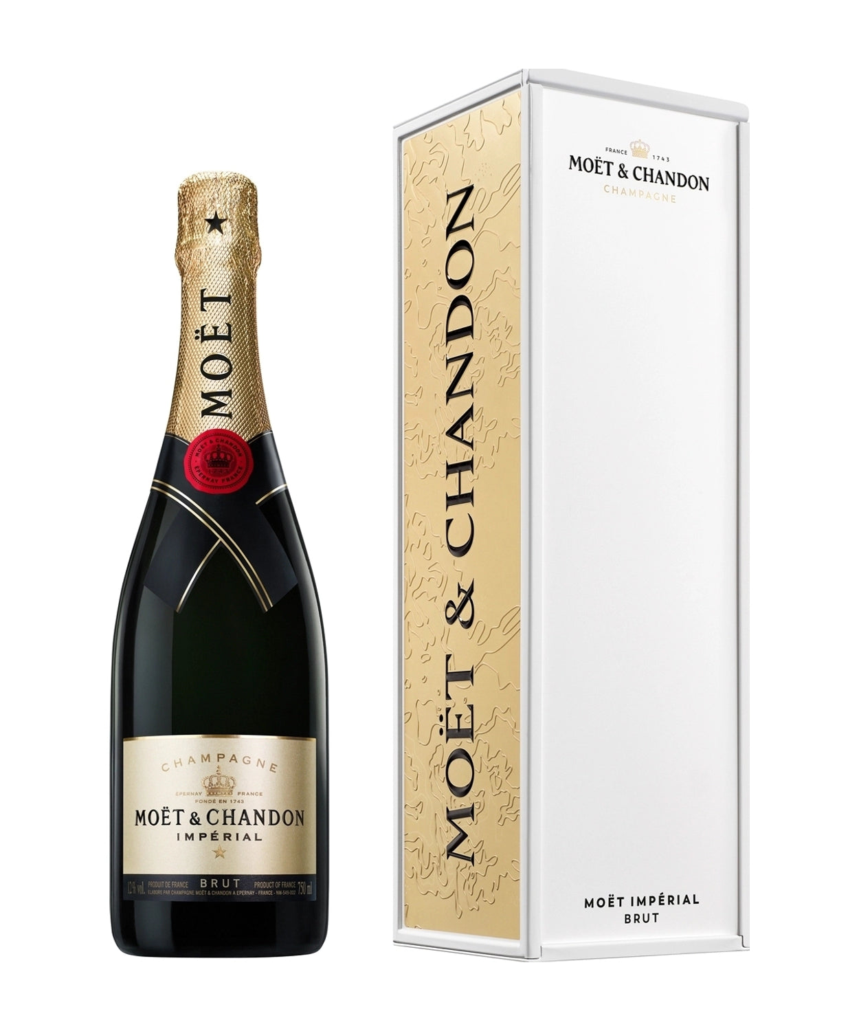 Moët & Chandon Impérial / 0,75 L / Blank Metal