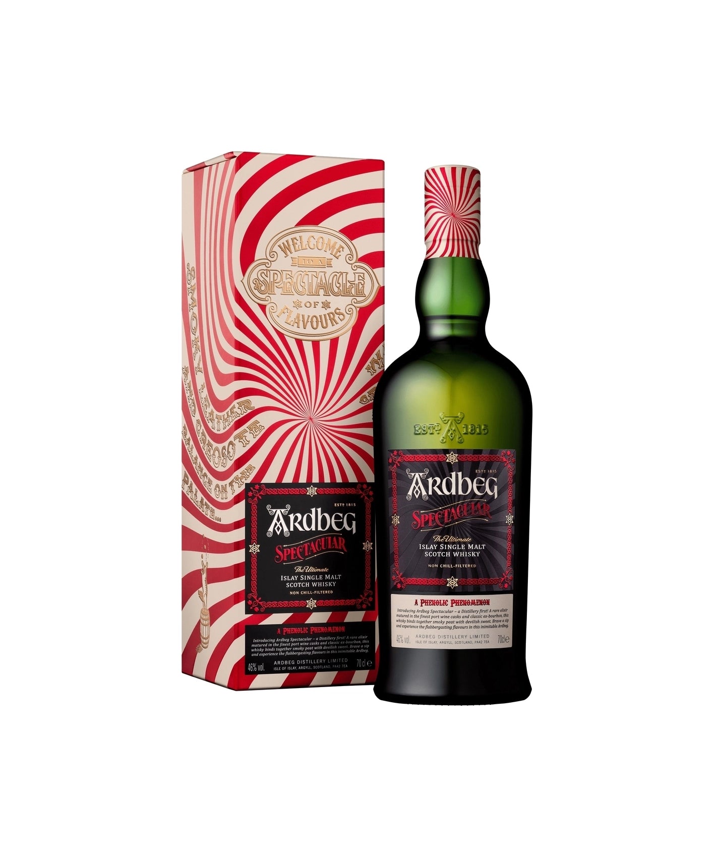 Ardbeg Spectacular 0,7 L V škatli