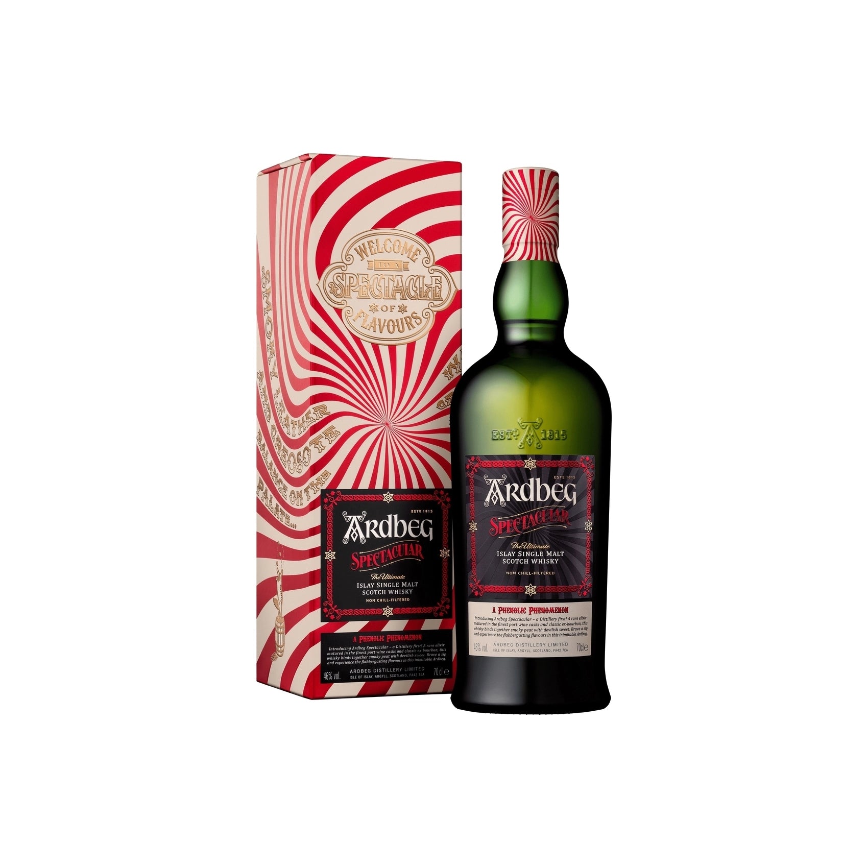 Ardbeg Spectacular 0,7 L V škatli