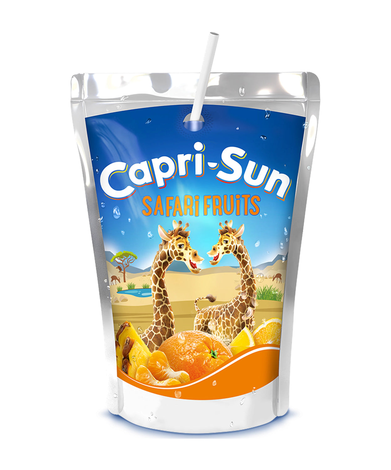 Capri Sun Capri Sun Safari Mix Sadje / 200 ml