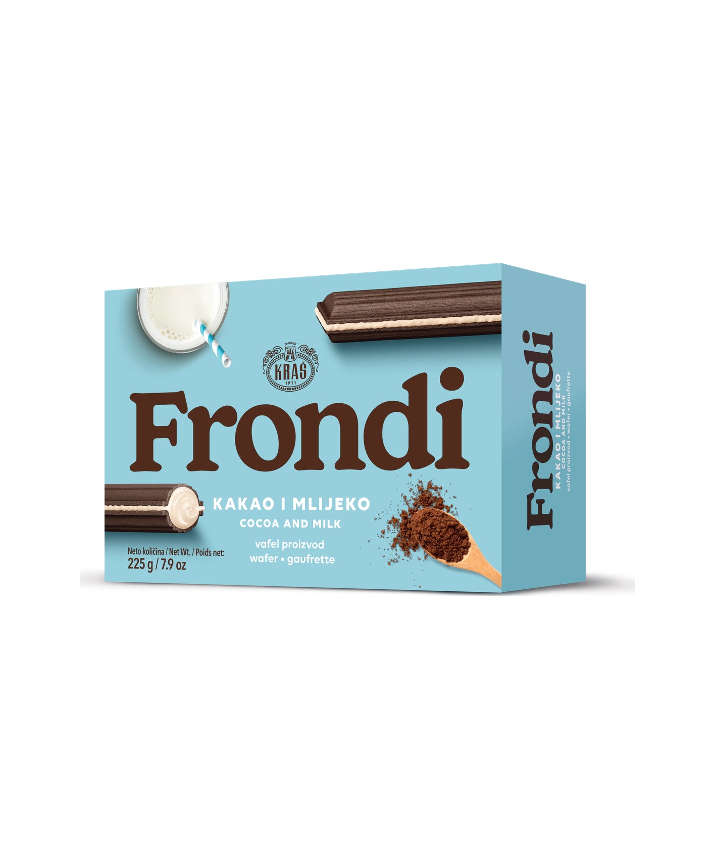 Kraš  Frondi Maxi Temne 225 g