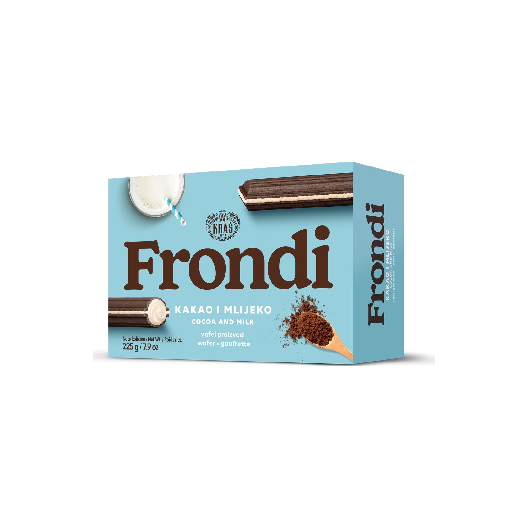 Kraš  Frondi Maxi Temne 225 g