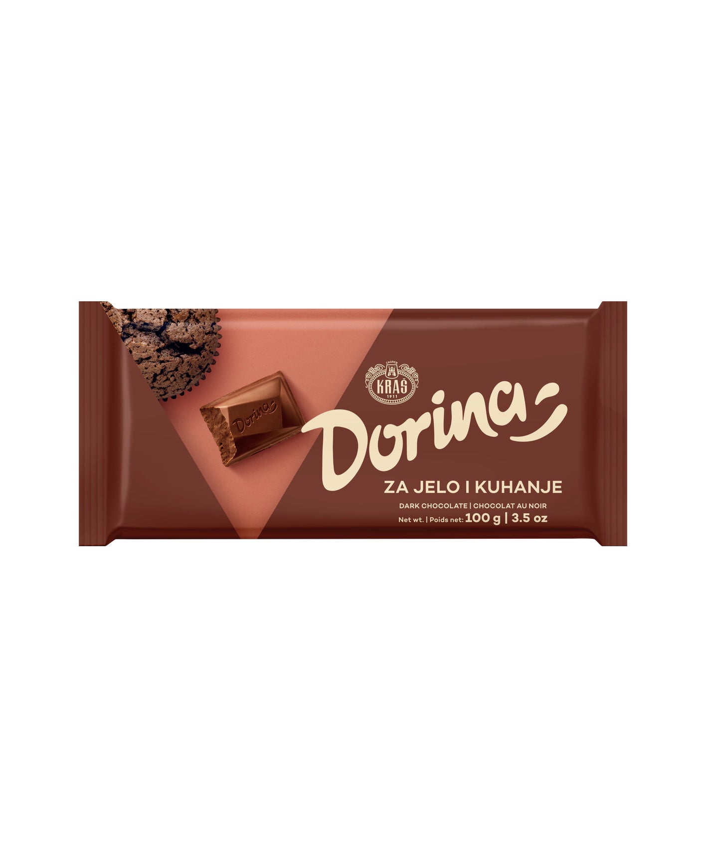 Kraš  Dorina Jedilna Čokolada 100 g