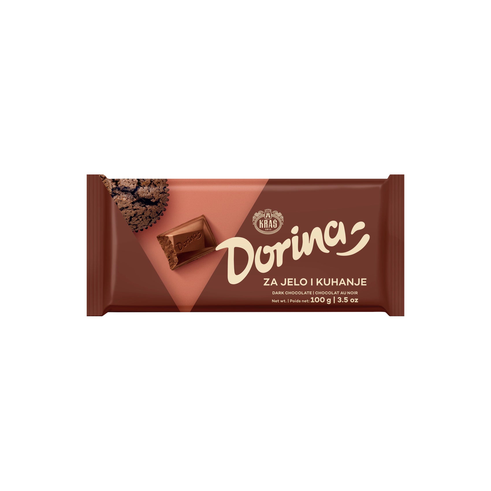 Kraš  Dorina Jedilna Čokolada 100 g