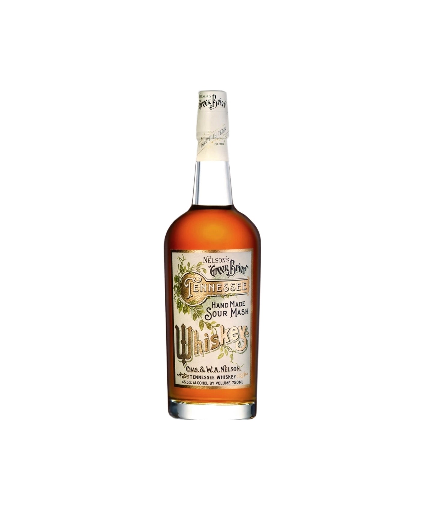 Nelson's Green Brier Tennessee Whiskey 0,7 L Brez škatle