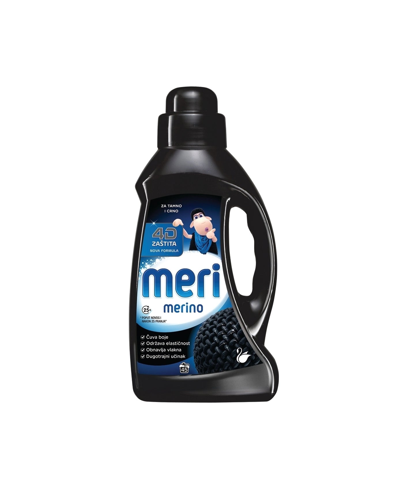 Labud Meri Merino Black 2,7 L
