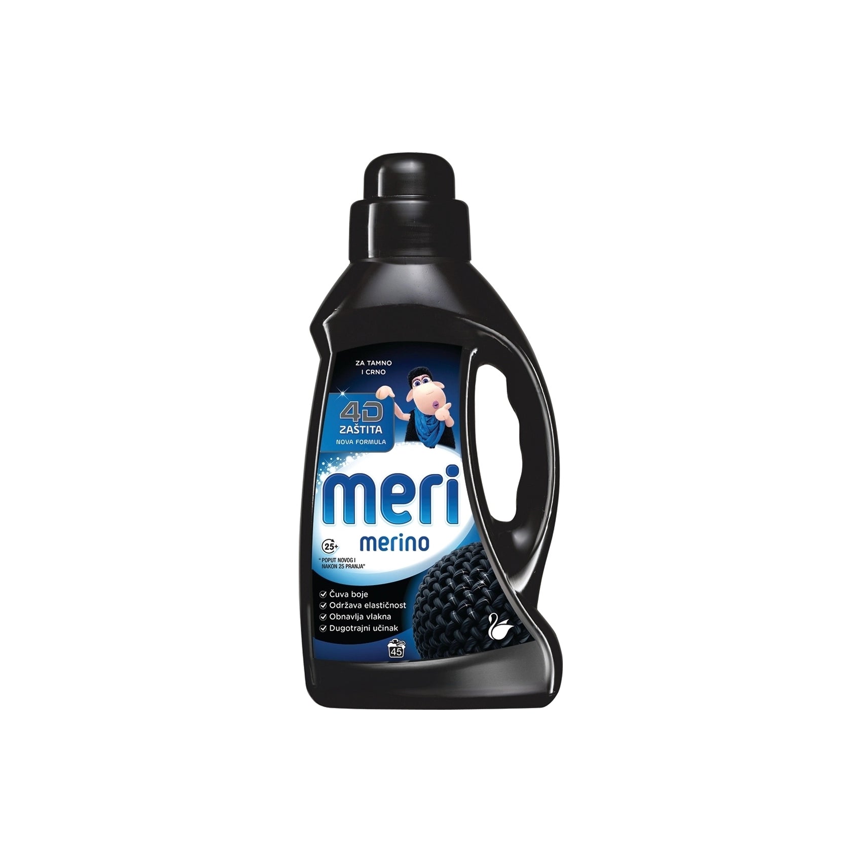 Labud Meri Merino Black 2,7 L