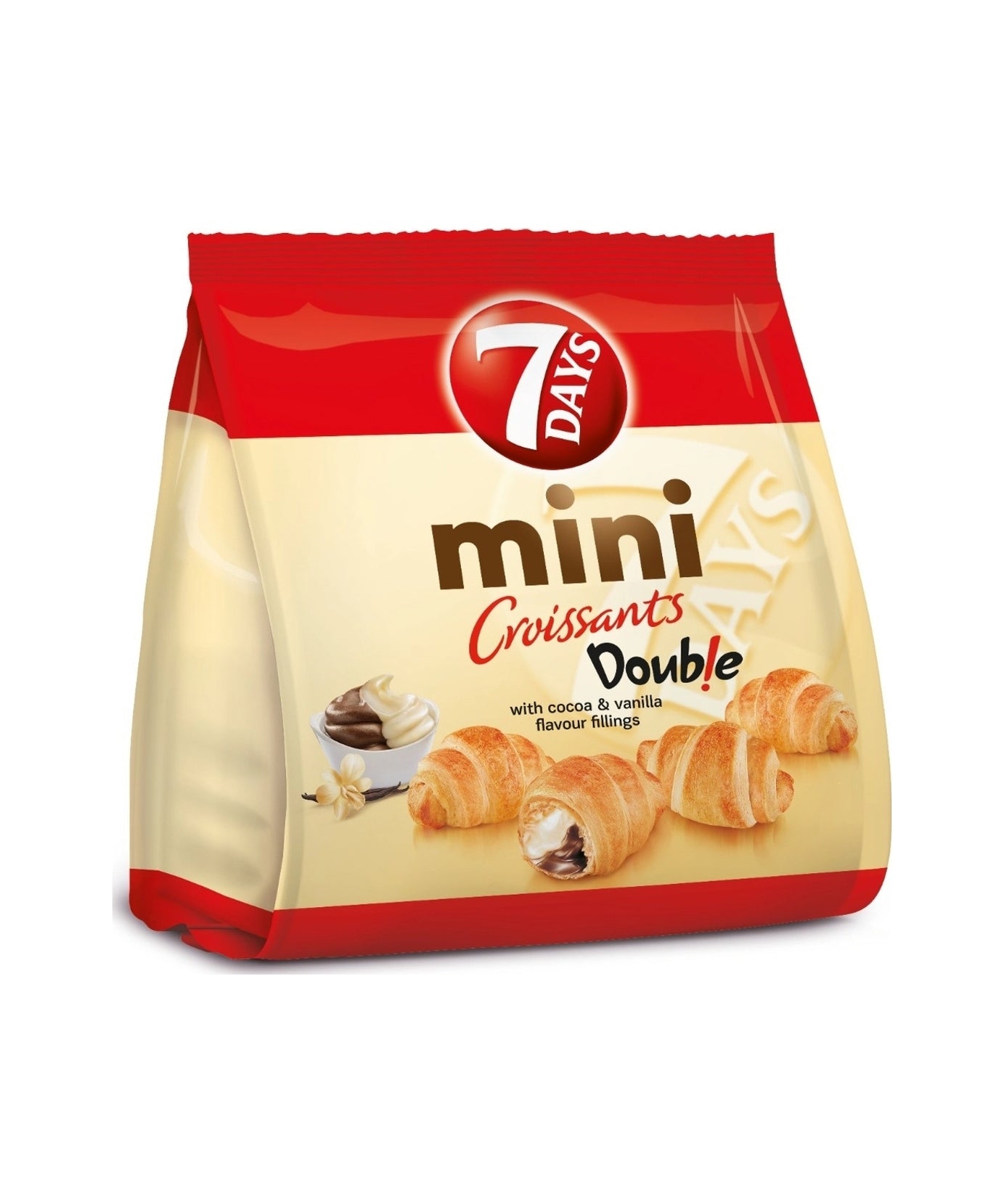 7Days  Rogljiček Mini Double Kakav-Vanilija 185 g