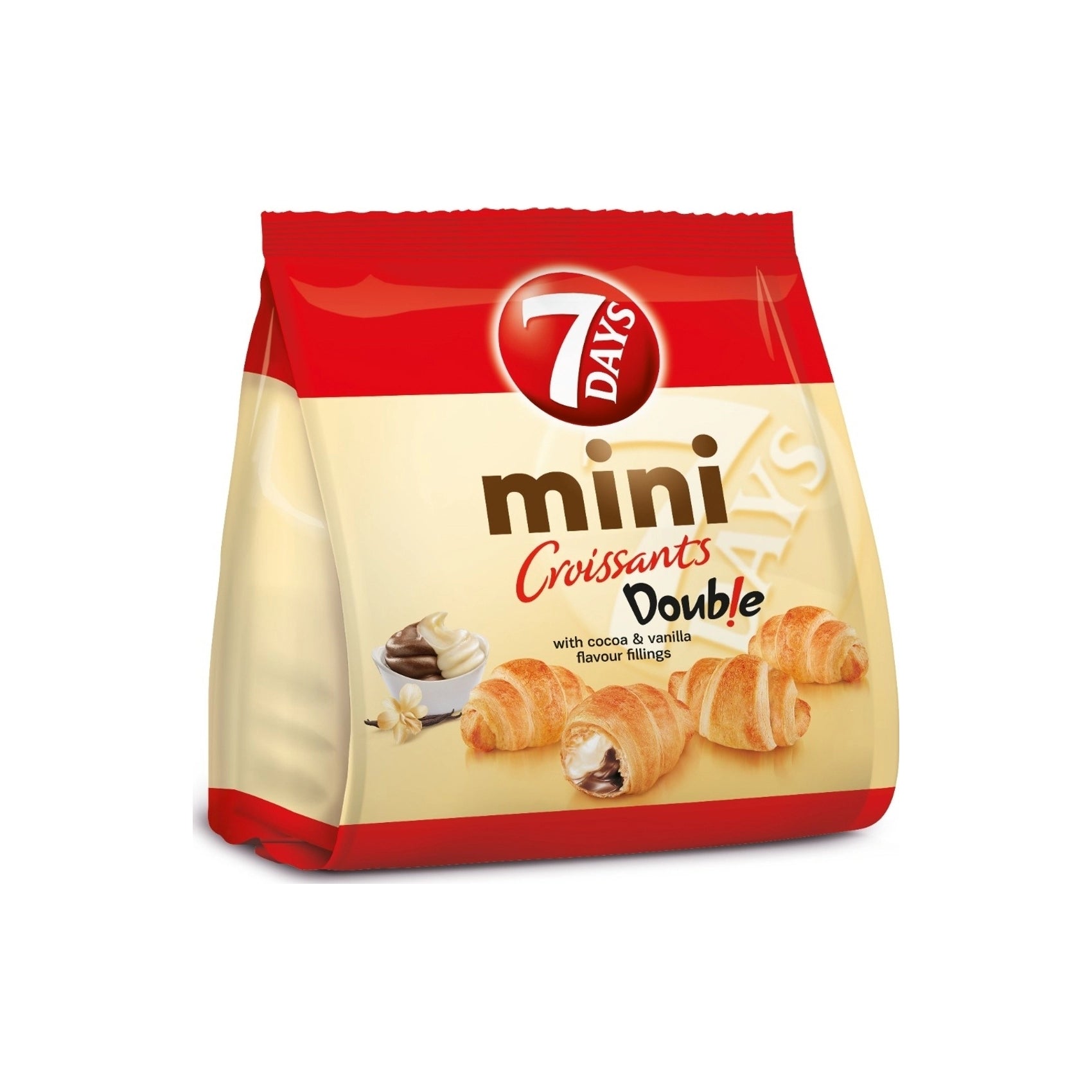 7Days  Rogljiček Mini Double Kakav-Vanilija 185 g