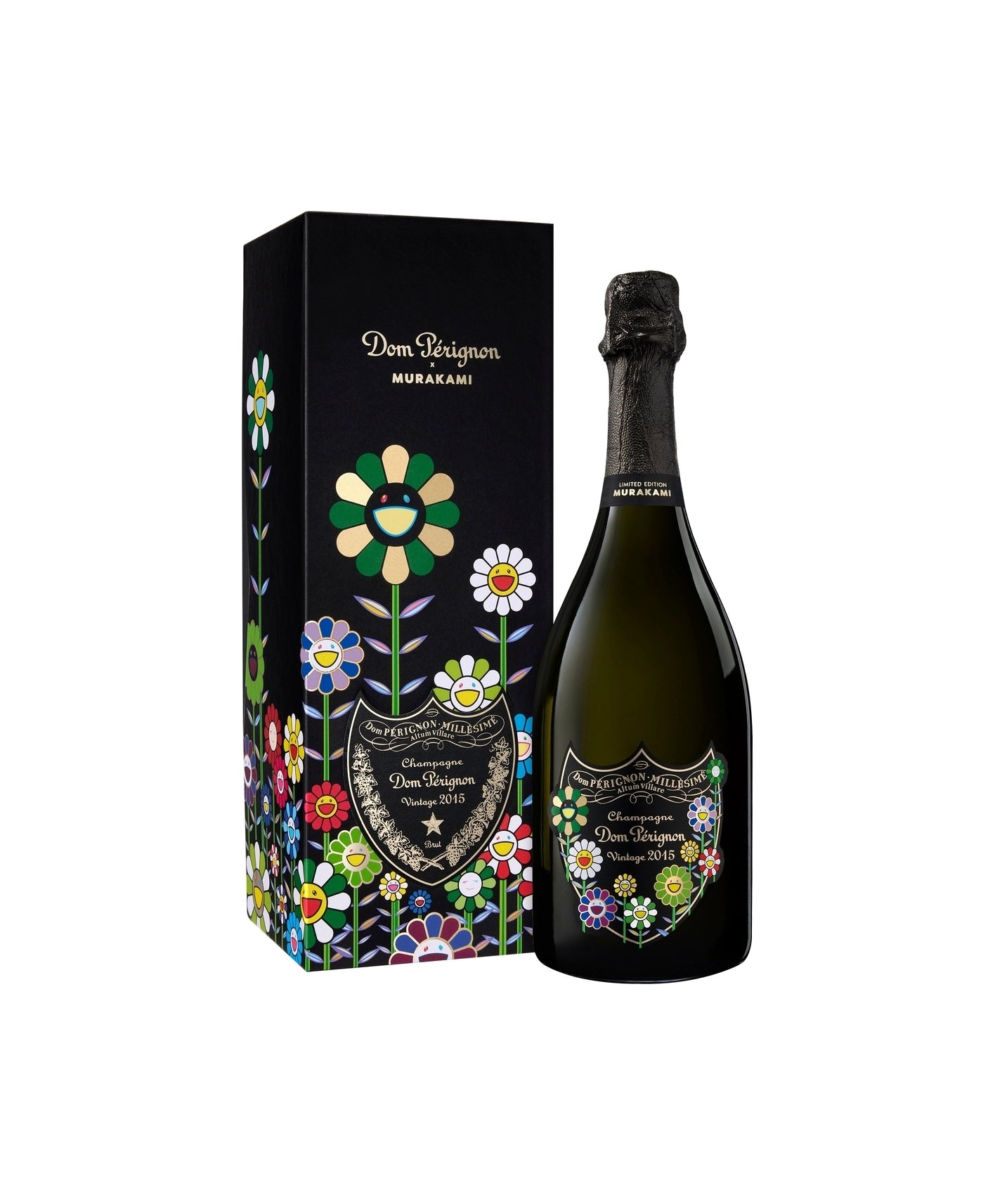 Dom Pérignon 2015 EOY25 Murakami 0,75 L V škatli