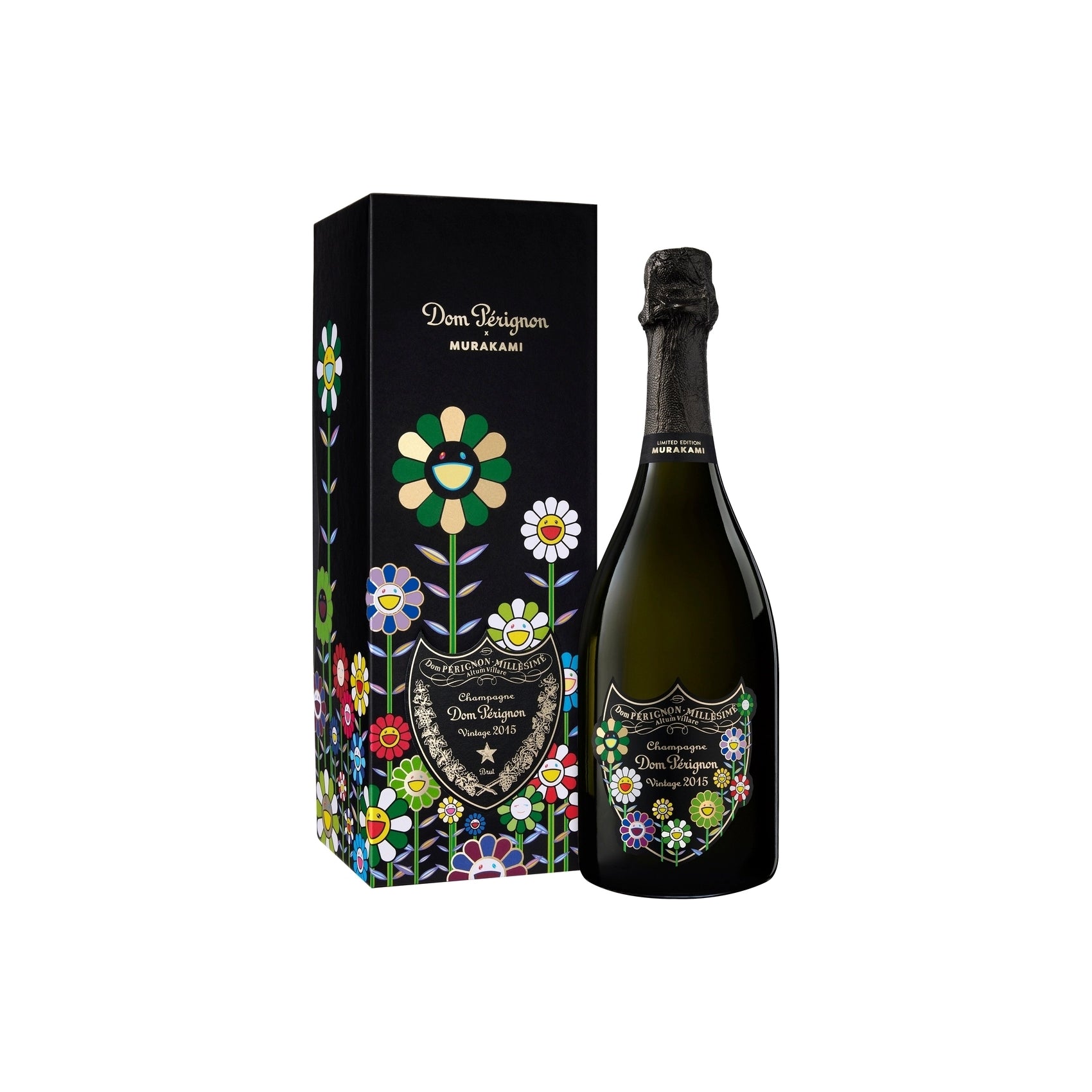Dom Pérignon 2015 EOY25 Murakami 0,75 L V škatli