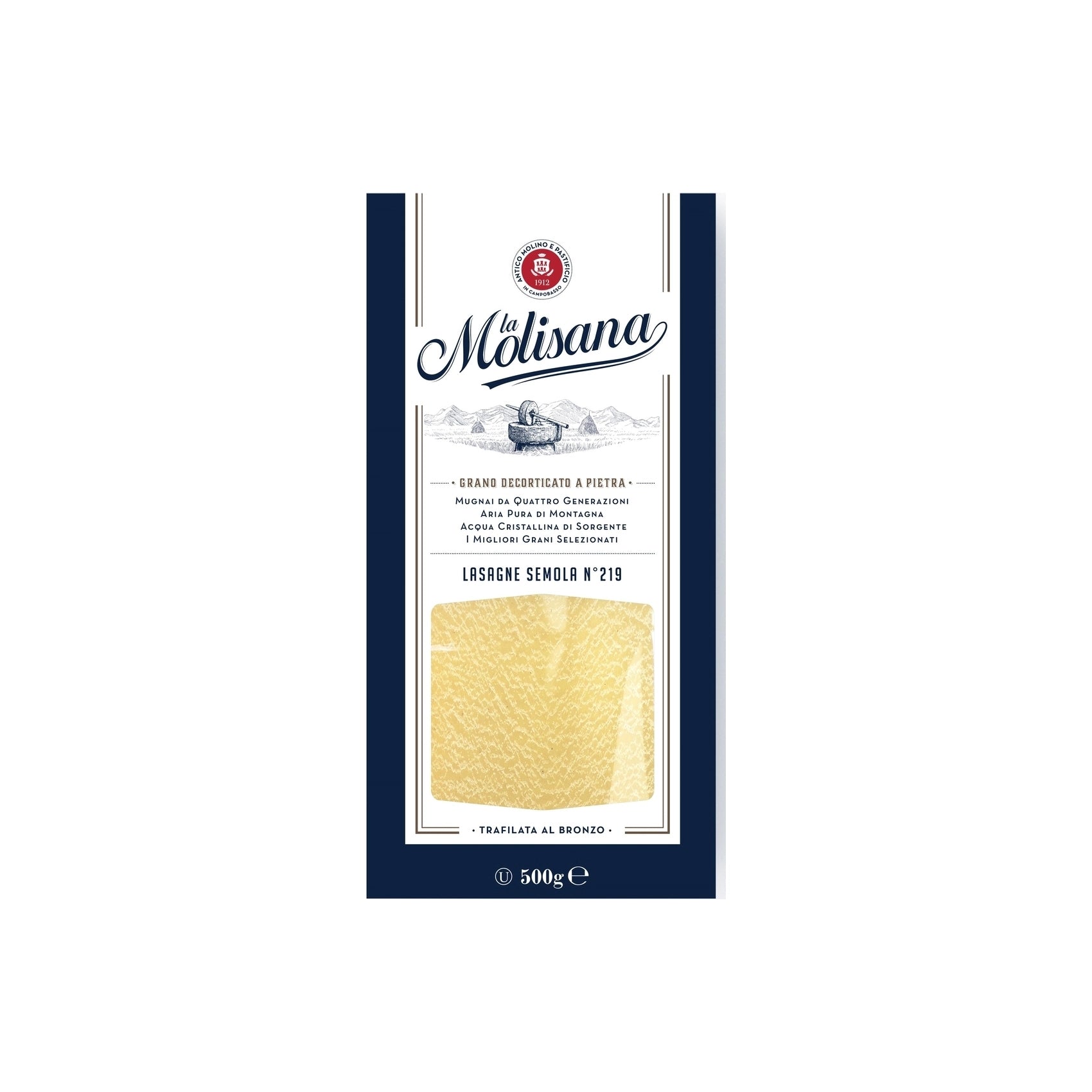 La Molisana Testenine za lazanjo 500g