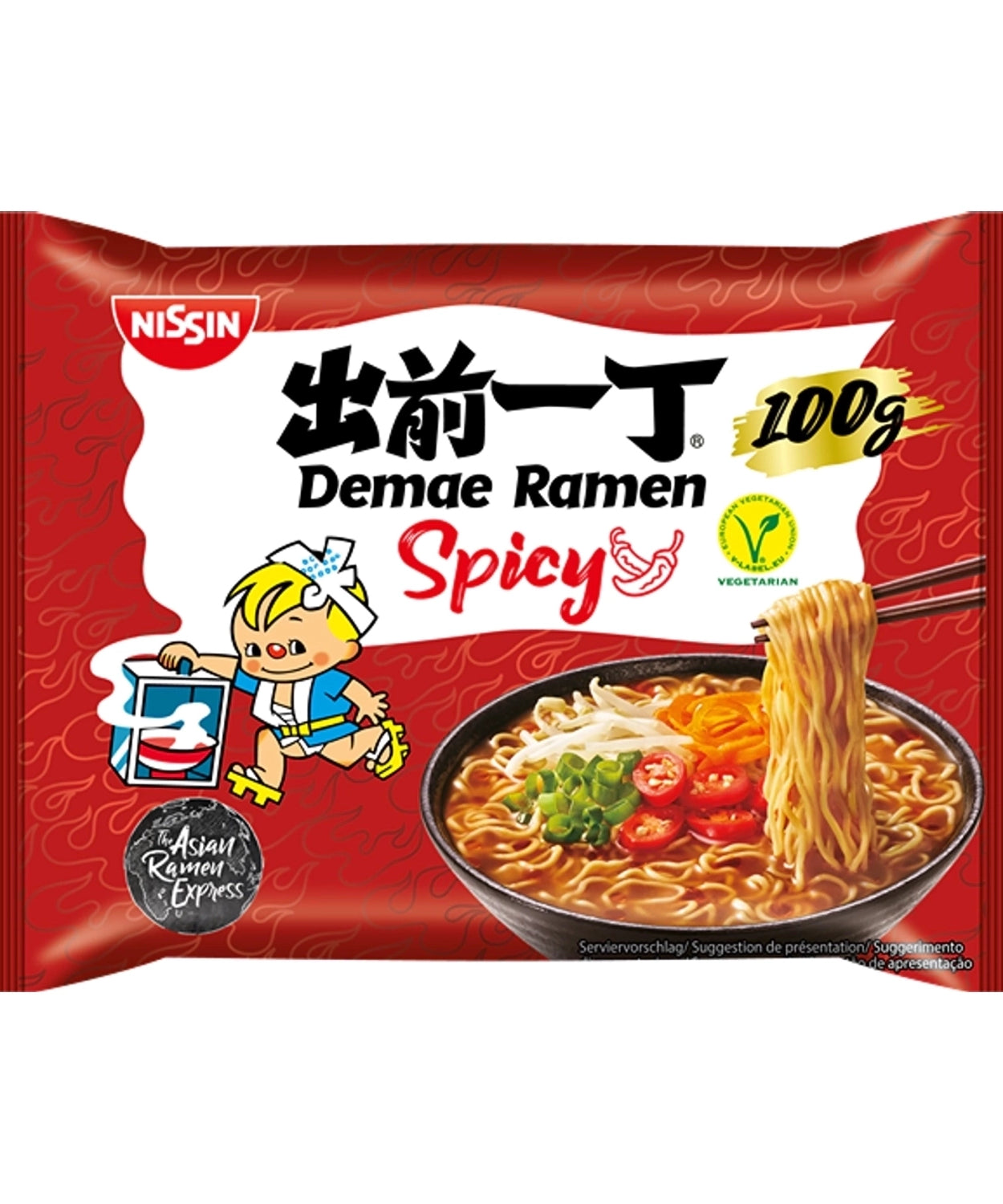 Nissin  Dr Sezam & Pekoče Vrečka / 100 g