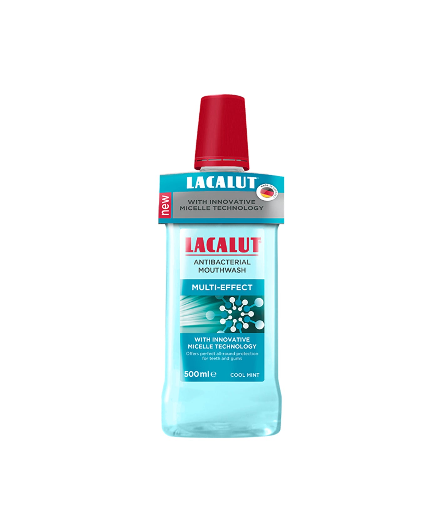Lacalut  Multi Effect Ustna voda 500 ml
