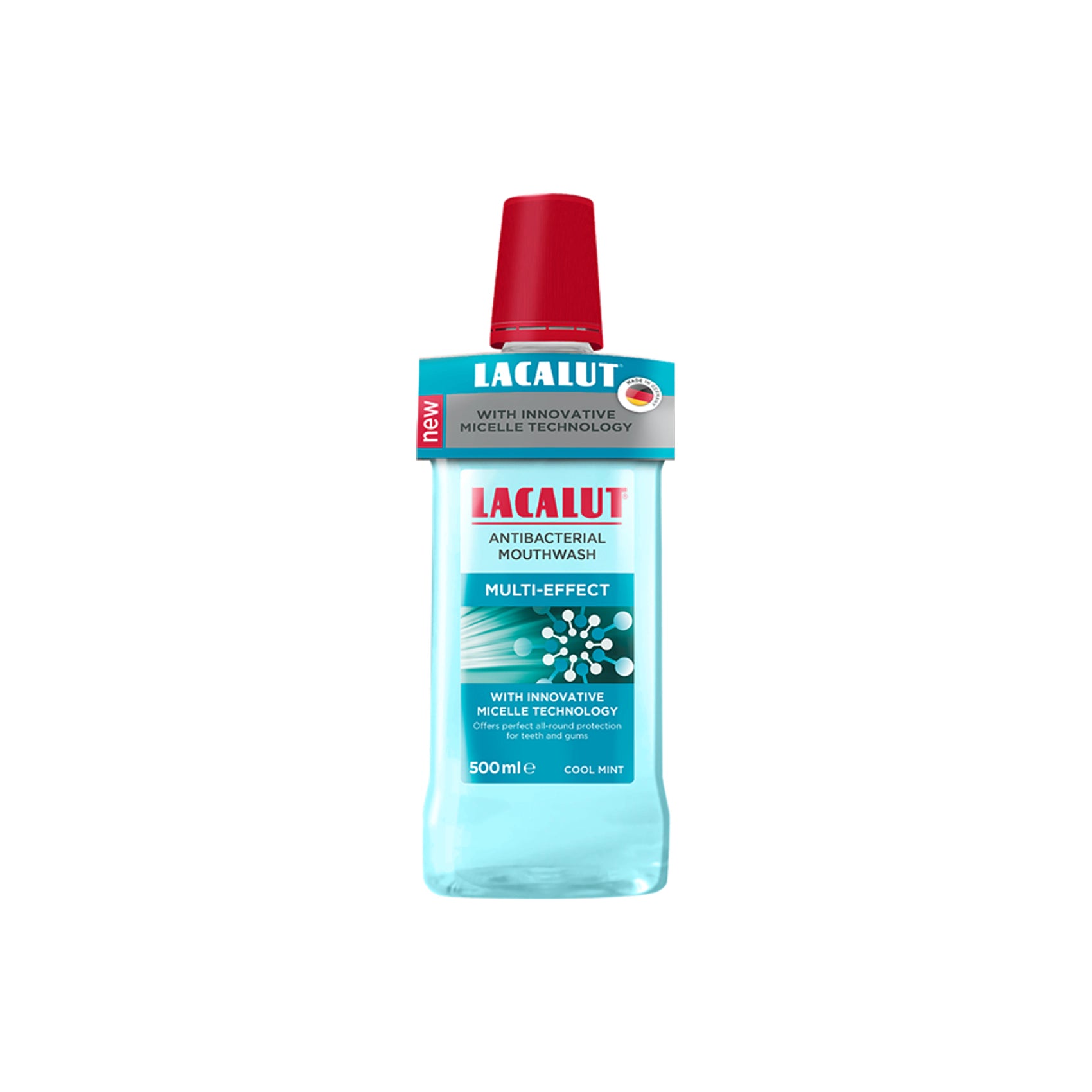 Lacalut  Multi Effect Ustna voda 500 ml