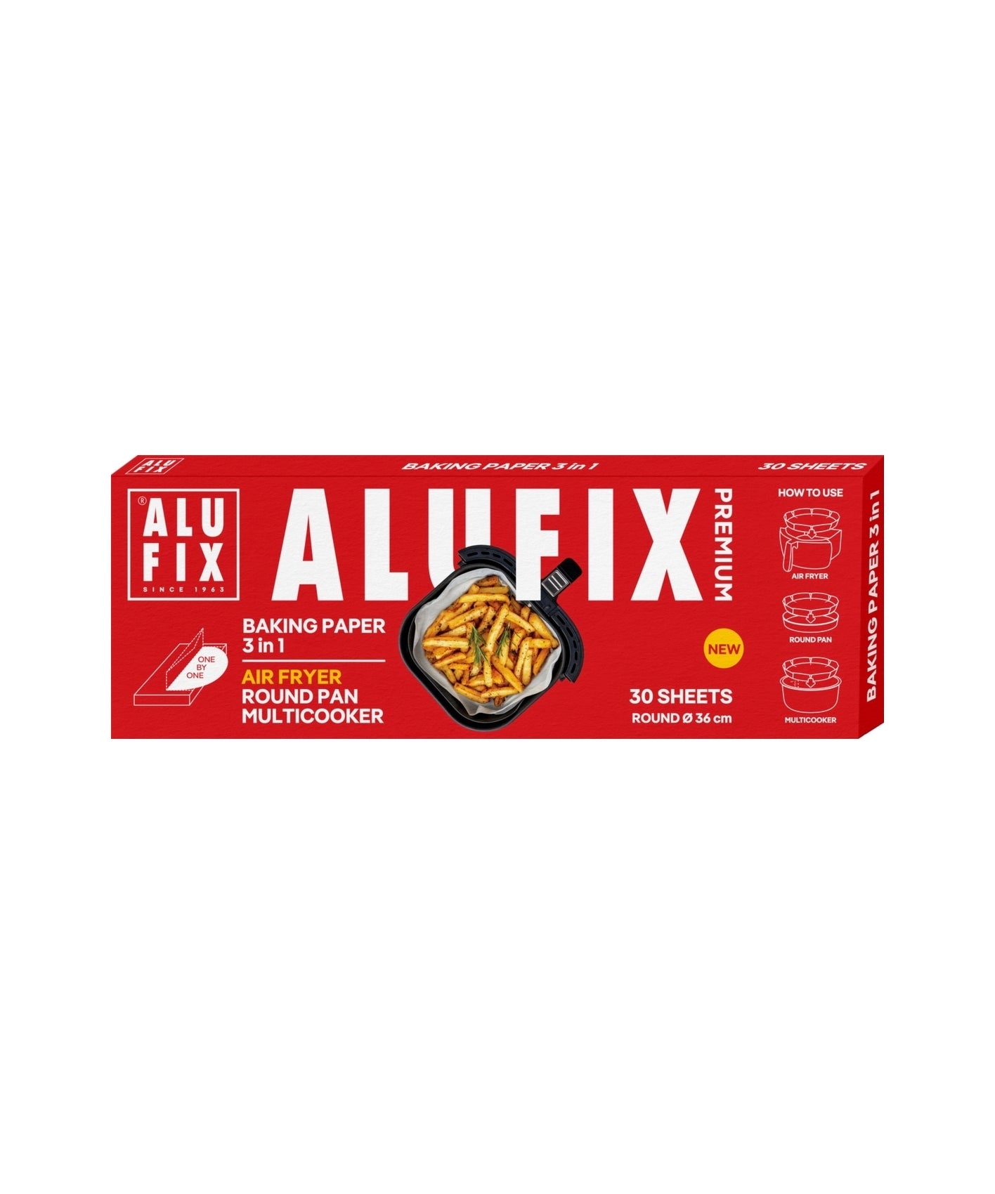 Alufix Papir za peko 3v1 30/1  AIRFRYER